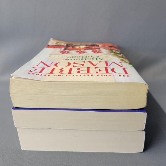 Christmas Books Paperback Holidays Romance Mistletoe Cottage Lot Of 3 - Picture 13 of 16